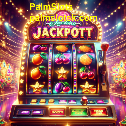 Explore os Jackpots Altos em PalmSlots: Sua Chance de Ganhar Grande!
