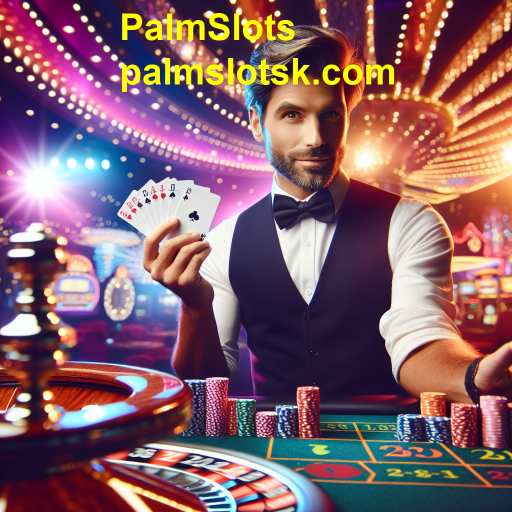 Descubra a Emoção do Cassino Ao Vivo no PalmSlots