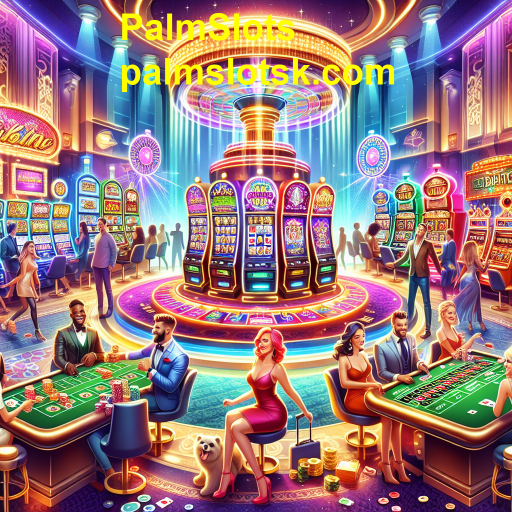 Explore os Novos Jogos de PalmSlots: A Nova Era do Entretenimento Digital