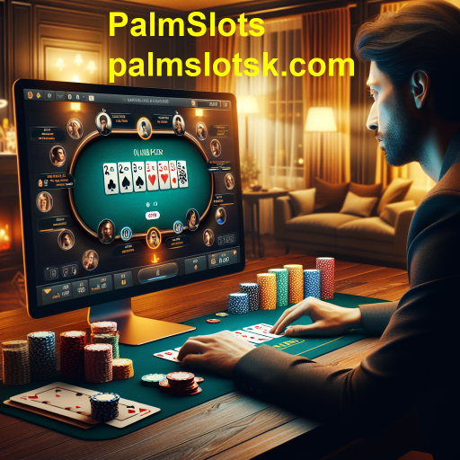 Poker Online: A Revolução do Jogo Digital no PalmSlots