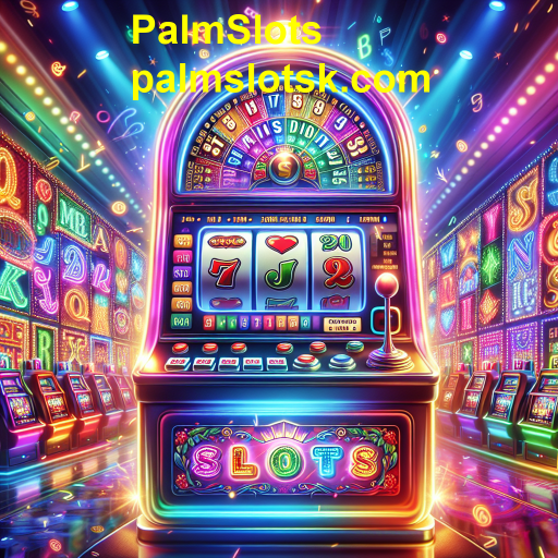 Descubra o Mundo das Máquinas Slots no PalmSlots