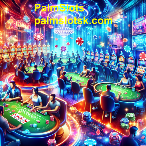 Torneios Mensais em PalmSlots: A Emoção que Nunca Para